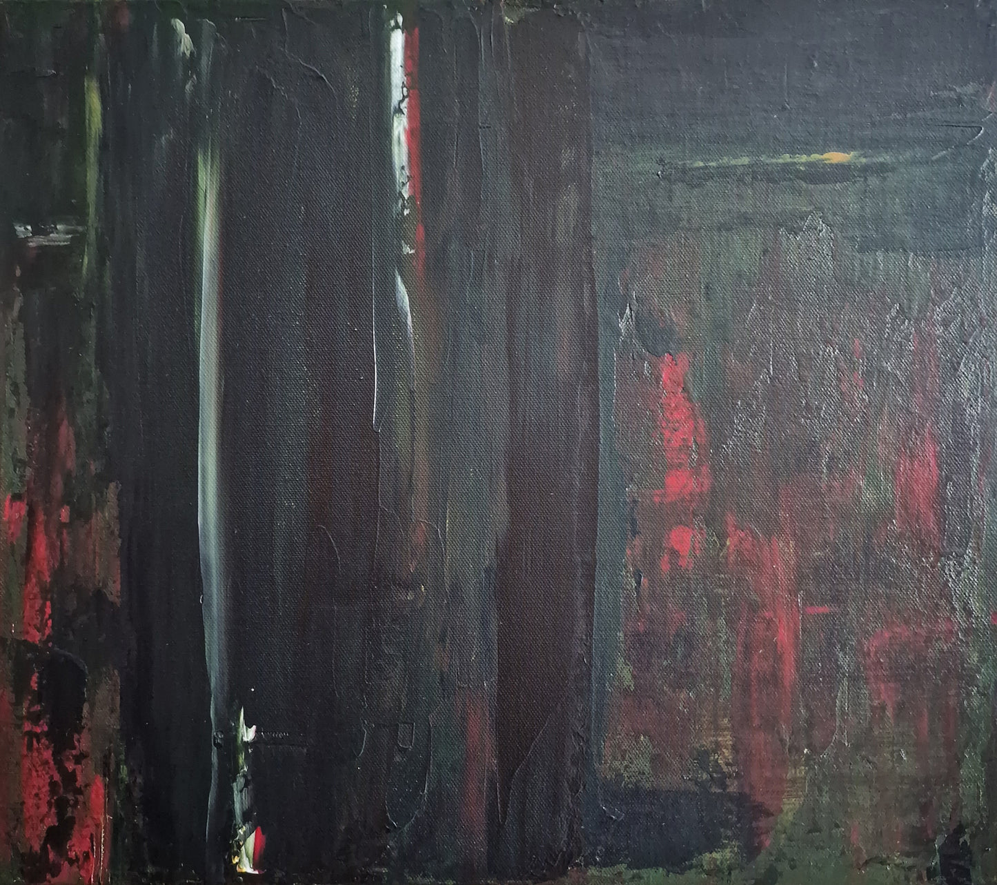 Dark Days - 40cm x 45cm