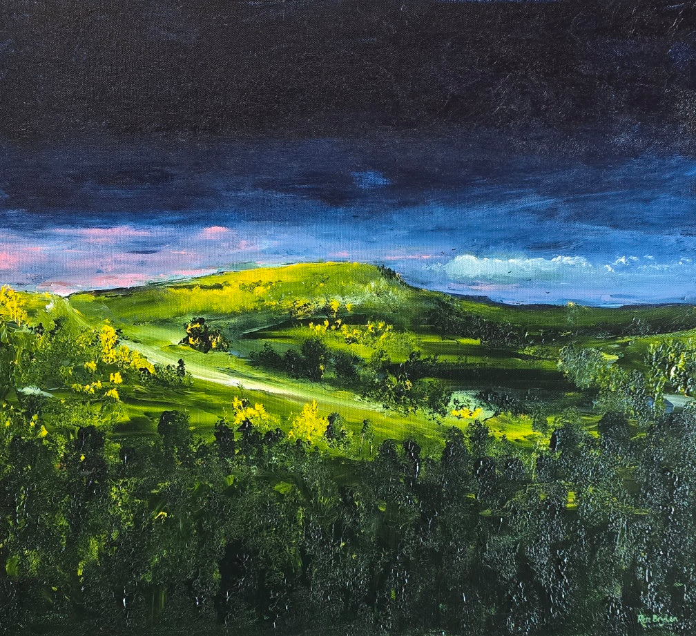 Where I Belong - 50cm x 55cm