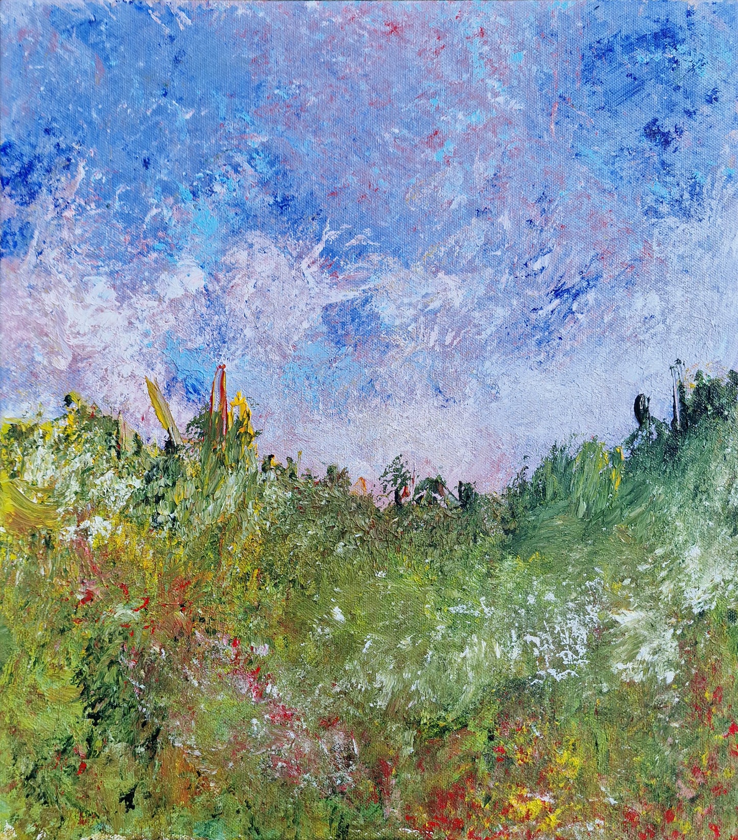 C'est la Vie - 45cm x 40cm