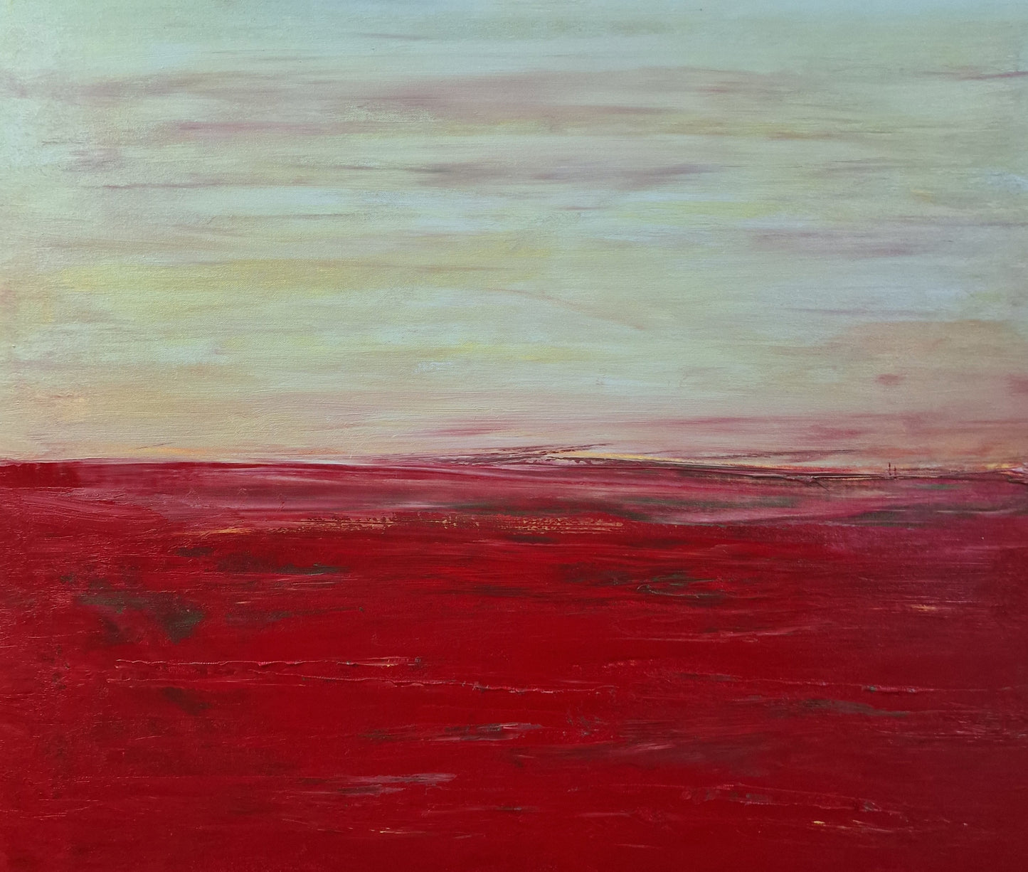 I'll Never Forget That Day - 75cm x 90cm