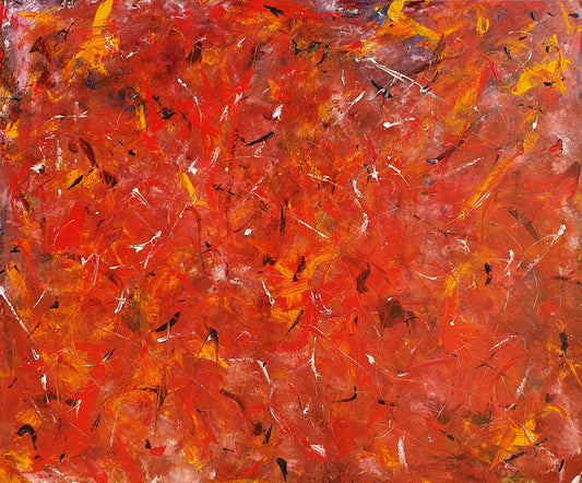 Let it Be - 100cm x 120cm