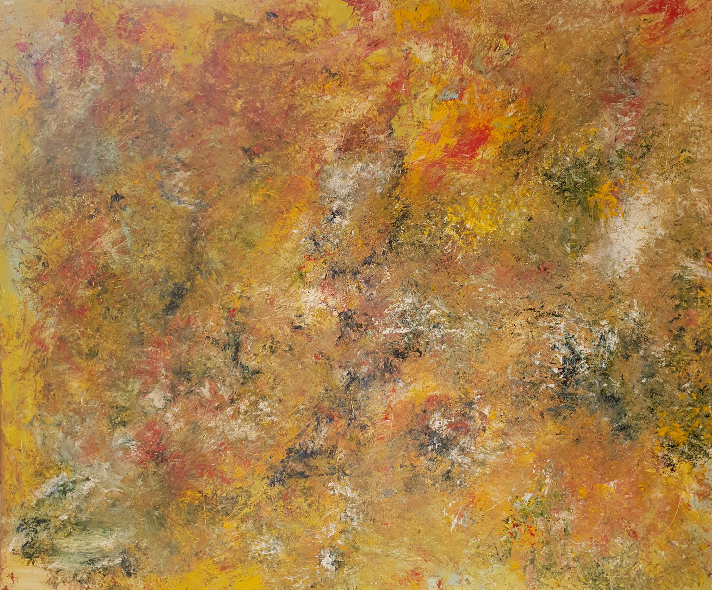 Raintown - 78cm x 93cm