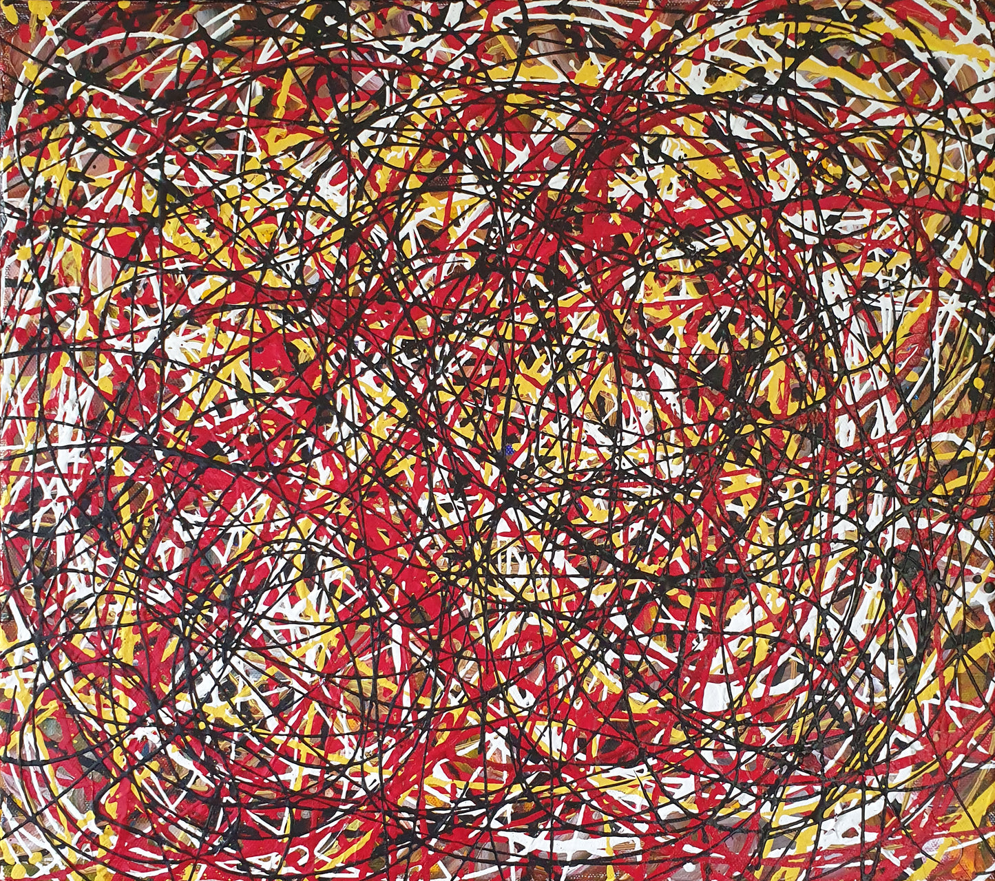 Sunday Afternoon - 40cm x 45cm
