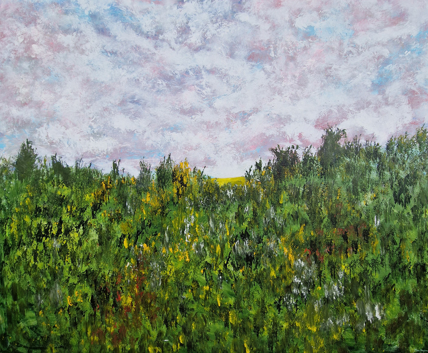 See You on the Other Side - 100cm x 120cm