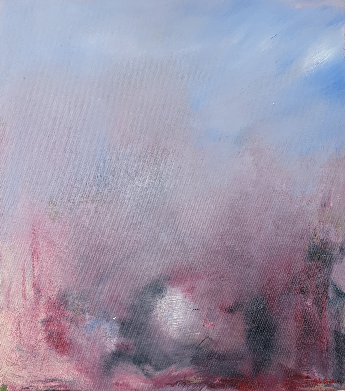 Series 2 Number 6 - 45cm x 40cm