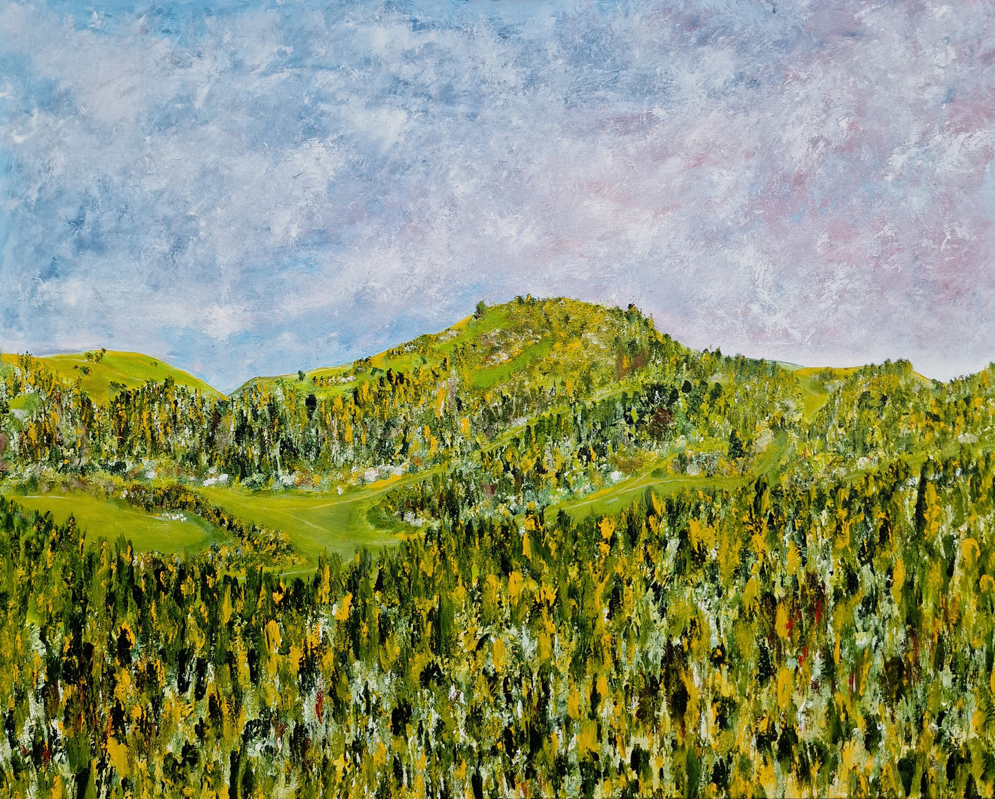 Uhuru - 120cm x 150cm