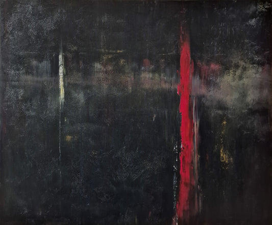 Afterburn - 75cm x 90cm