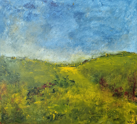 Buttercups (AKA Yellow) - 50cm x 55cm