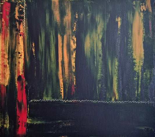 Calling Out - 40cm x 45cm