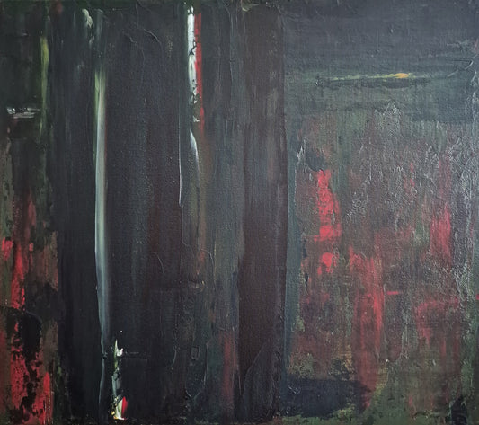 Dark Days - 40cm x 45cm