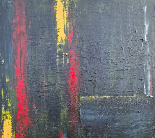 Live Dangerously - 40cm x 45cm