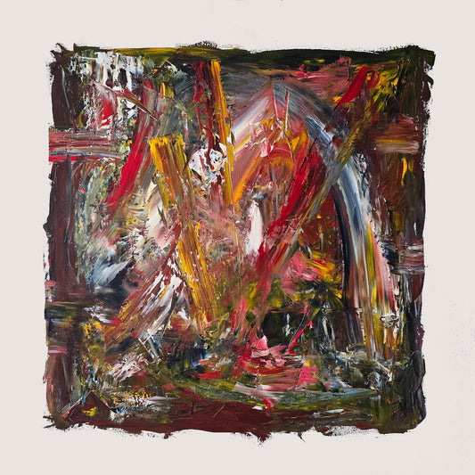 Just the Beginning - 120cm x 120cm