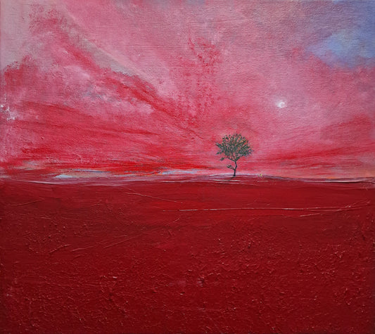 The Last Time I Saw You - 40cm x 45cm