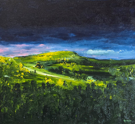 Where I Belong - 50cm x 55cm