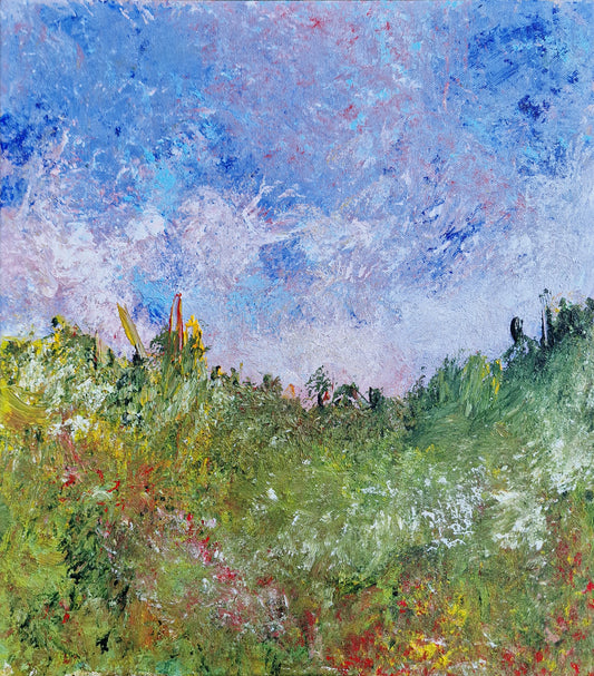 C'est la Vie - 45cm x 40cm