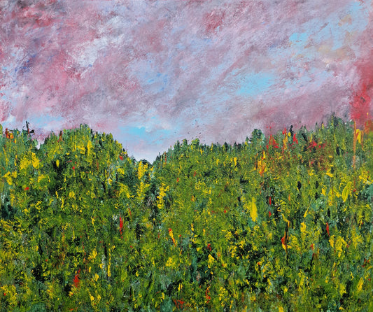 Day by Day - 75cm x 90cm