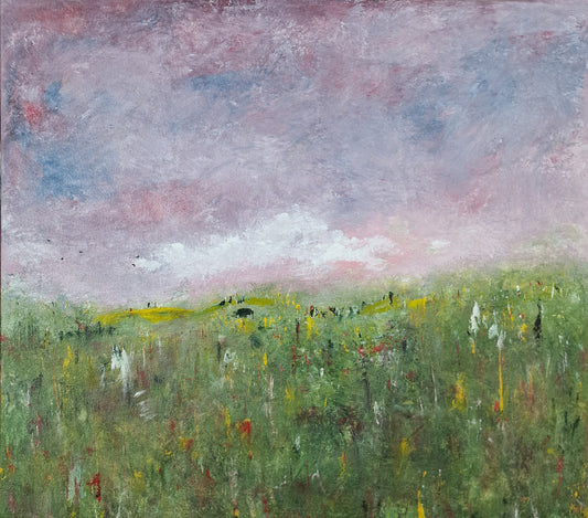 Five - 40cm x 45cm