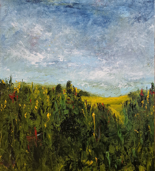 Heading Home - 45cm x 40cm