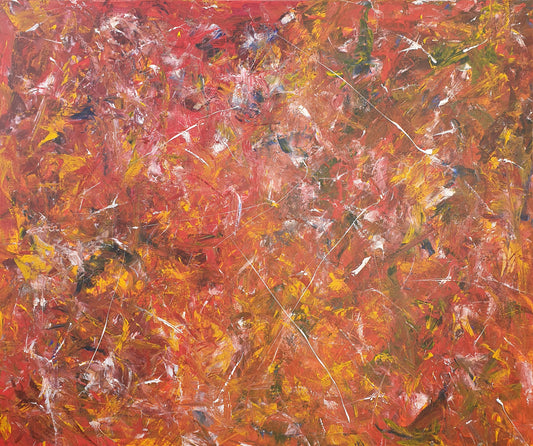 Here and Now - 100cm x 120cm