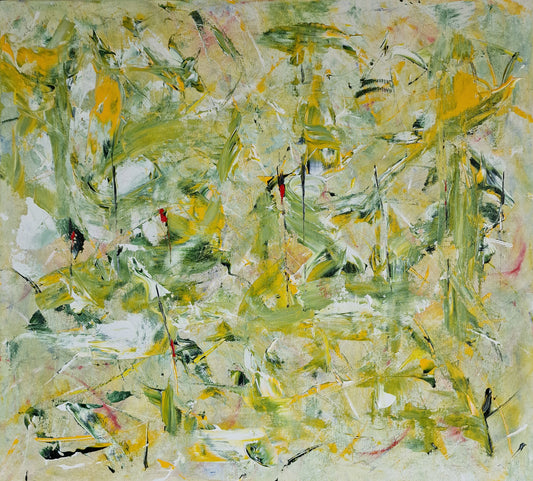 It's Not Over Yet 2 - 50cm x 55cm