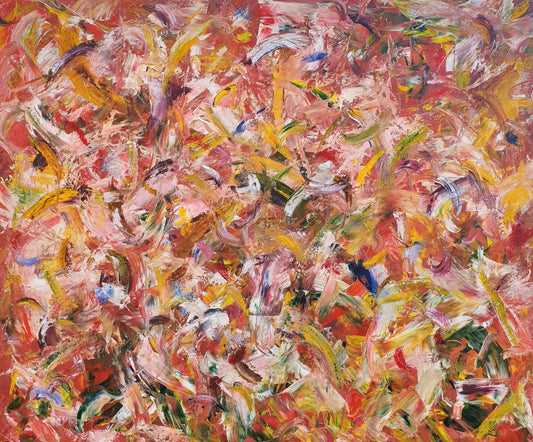 Les Papillons - 75cm x 90cm