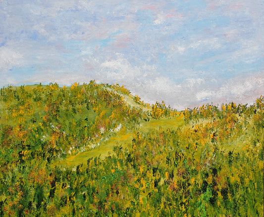 Let's Stop Here for Lunch - 100cm x 120cm