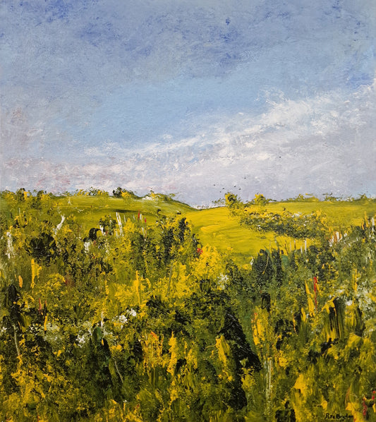 Oft did the harvest to their sickle yield - 45cm x 40cm