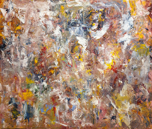 Foxtrot - 75cm x 90cm