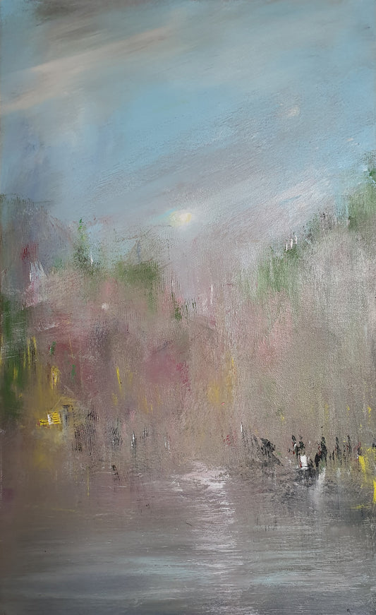 Series 2 Number 17 - 65cm x 40cm