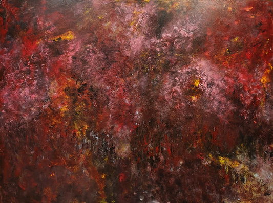 Burning Desire - 92cm x 122cm