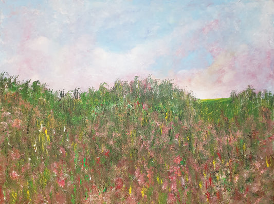 Top Meadow - 92cm x 122cm