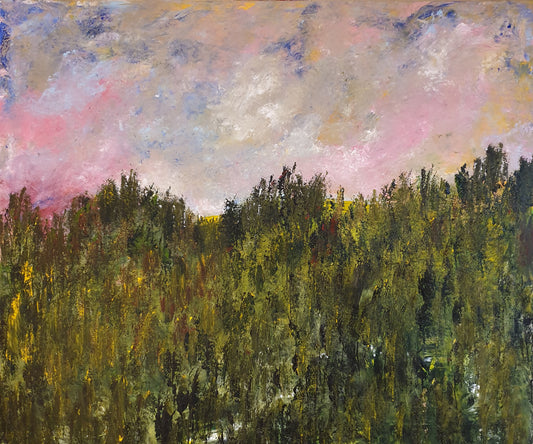 Dusk Flight (The Rookery) - 75cm x 90cm