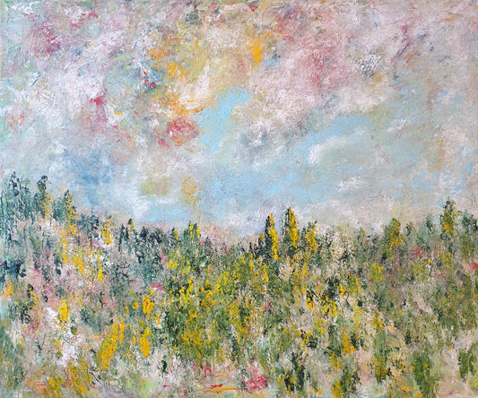 One Day Last Summer - 78cm x 93cm