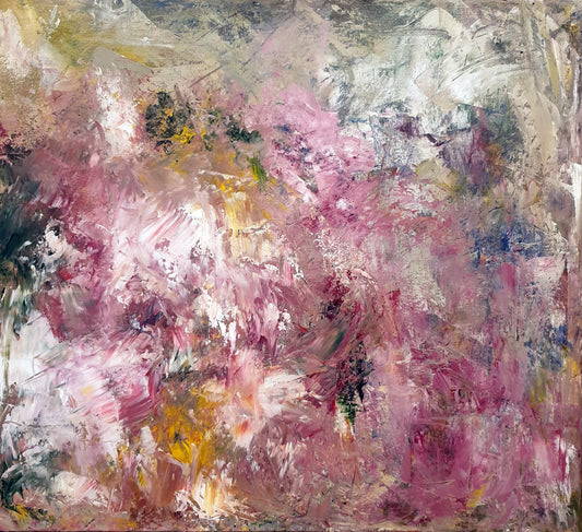 The Vicarage Garden - 50cm x 55cm