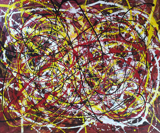 Plan 'B' - 79cm x 94cm