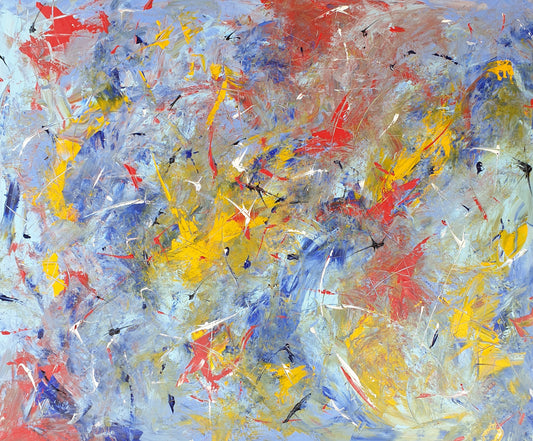 Saint-Tropez - 100cm x 120cm