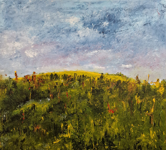 Steeplechase - 50cm x 55cm