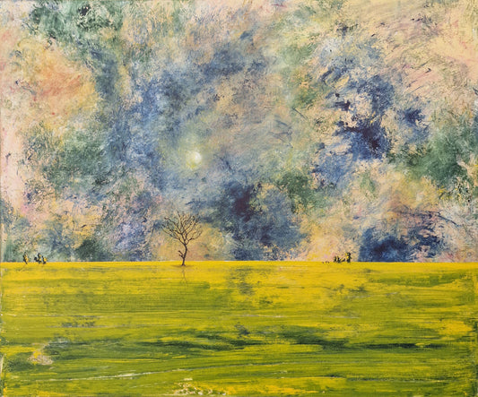 Summer Holiday - 78cm x 93cm