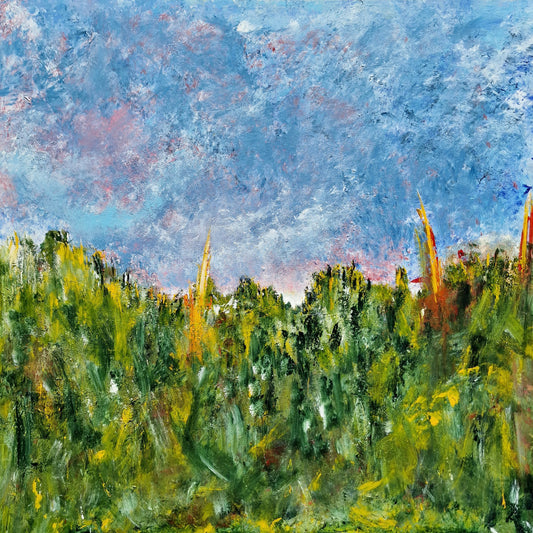 The Paths of Glory - 61cm x 61cm