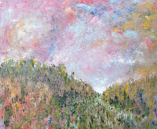 The Calling - 78cm x 93cm