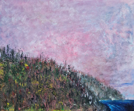 The Island - 75cm x 90cm