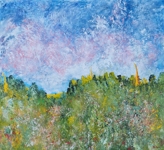 There's A Place That I Know - 53cm x 59cm