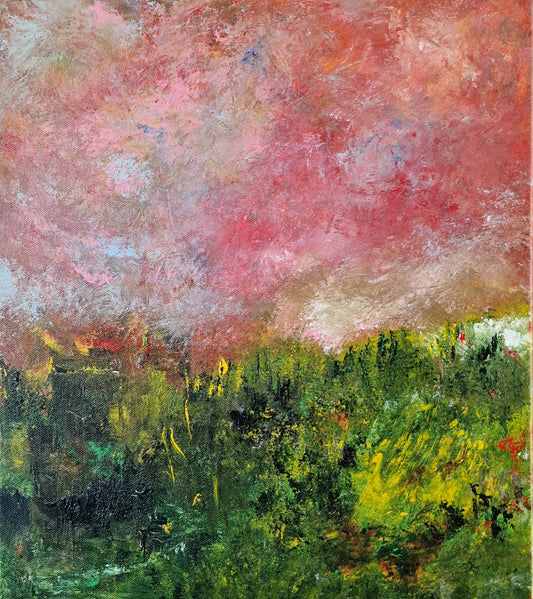 Where They Sleep - 45cm x 40cm